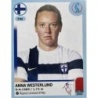 Buy Sticker Anna Westerlund Finland Uefa Women's Euro 2022 Panini