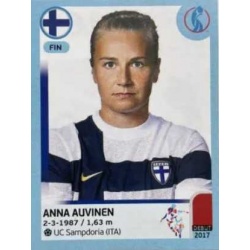Anna Auvinen Finland 186