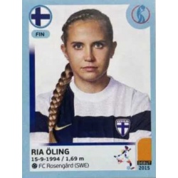 Ria Öling Finland 187