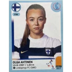 Olga Ahtinen Finland 188