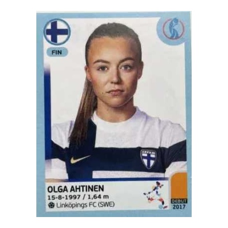 Olga Ahtinen Finland 188