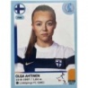 Buy Sticker Olga Ahtinen Finland Panini Uefa Women's Euro 2022 England