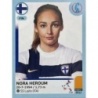 Buy Sticker Nora Heroum Finland Uefa Women's Euro 2022 Panini