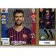 Gerard Piqué - Barcelona 81 Panini FIFA 365 2019 Sticker Collection