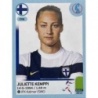 Sale Sticker of Juliette Kemppi Finland Panini Women's Euro 2022