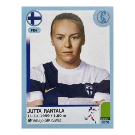 Jutta Rantala Finland 196