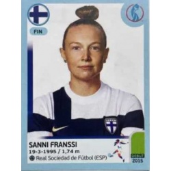 Sanni Franssi Finland 197