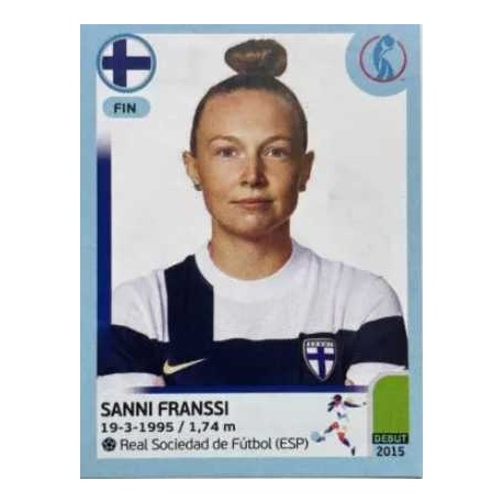Sanni Franssi Finland 197