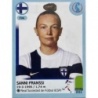 Venta Cromo de Sanni Franssi Finland Panini Uefa Women's Euro 2022 England