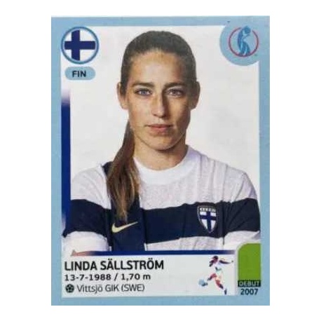 Linda Sällström Finland 198