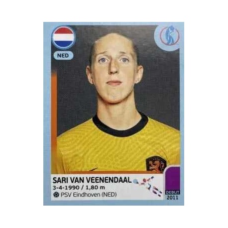 Sari van Veenendaal Netherlands 200