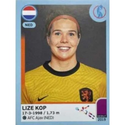 Lize Kop Netherlands 201