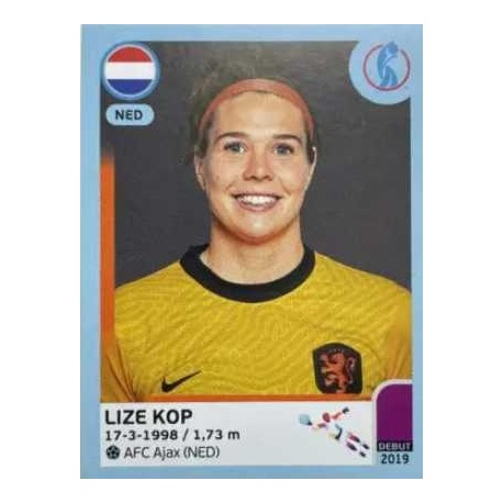 Lize Kop Netherlands 201