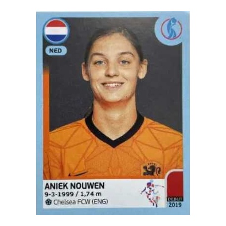 Aniek Nouwen Netherlands 202