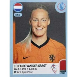 Stefanie van der Gragt Netherlands 203