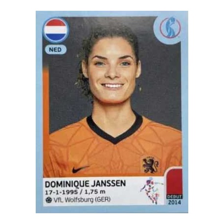 Dominique Janssen Netherlands 204