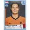 Offer Sticker Dominique Janssen Netherlands Panini Uefa Women's Euro 2022 England