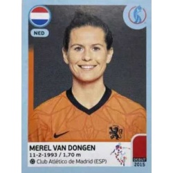 Merel van Dongen Netherlands 205