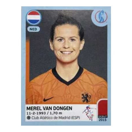 Merel van Dongen Netherlands 205