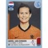 Buy Sticker Merel van Dongen Netherlands Panini Uefa Women's Euro 2022