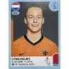 Sale Sticker of Lynn Wilms Netherlands Panini Uefa Women's Euro 2022