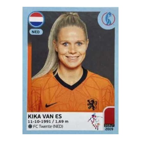 Kika van Es Netherlands 207