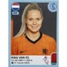 Buy Sticker Kika van Es Netherlands Panini Uefa Women's Euro 2022 England