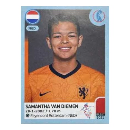 Samantha van Diemen Netherlands 208