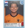 Offer Sticker Samantha van Diemen Netherlands Panini Women's Euro 2022