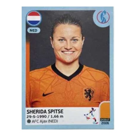 Sherida Spitse Netherlands 211