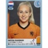 Buy Sticker Inessa Kaagman Netherlands Uefa Women's Euro 2022 Panini