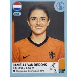 Daniëlle van de Donk Netherlands 214