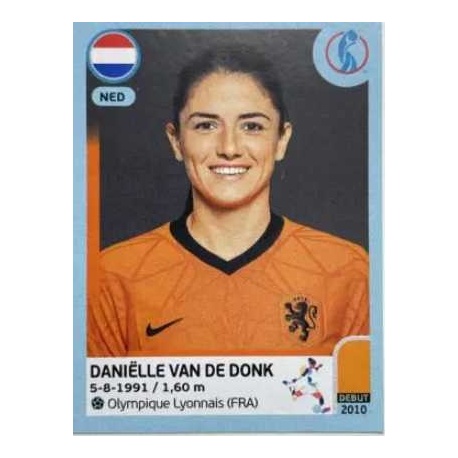 Daniëlle van de Donk Netherlands 214