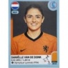 Venta Cromo de Daniëlle van de Donk Netherlands Panini Uefa Women's Euro 2022