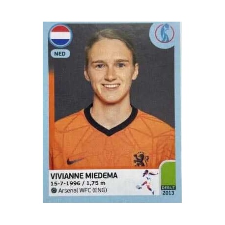 Vivianne Miedema Netherlands 215