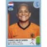 Sale Sticker of Shanice van de Sanden Netherlands Panini Women's Euro 2022