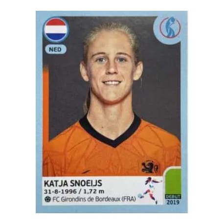 Katja Snoeijs Netherlands 218