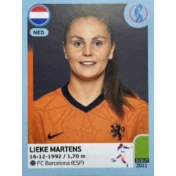 Lieke Martens Netherlands 219