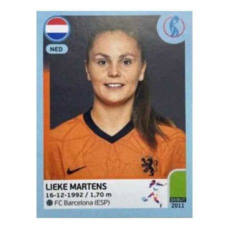 Lieke Martens Netherlands 219