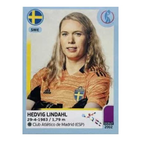Hedvig Lindahl Sweden 222