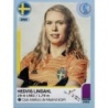 Sale Sticker of Hedvig Lindahl Sweden Panini Women's Euro 2022