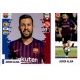 Jordi Alba - Barcelona 84 Panini FIFA 365 2019 Sticker Collection