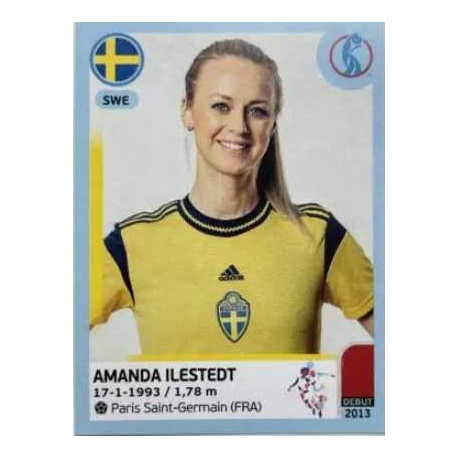 Amanda Ilestedt Sweden 223