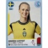 Buy Sticker Amanda Ilestedt Sweden Panini Women's Euro 2022