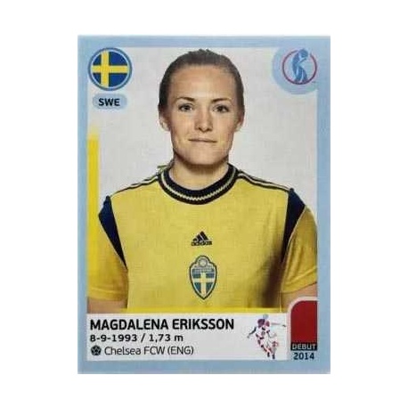 Magdalena Eriksson Sweden 224