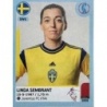 Sale Sticker of Linda Sembrant Sweden Panini Uefa Women's Euro 2022