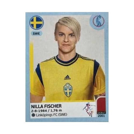 Nilla Fischer Sweden 229
