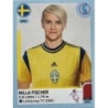 Sale Sticker of Nilla Fischer Sweden Uefa Women's Euro 2022 Panini