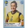 Sale Sticker of Filippa Angeldahl Sweden Uefa Women's Euro 2022 Panini