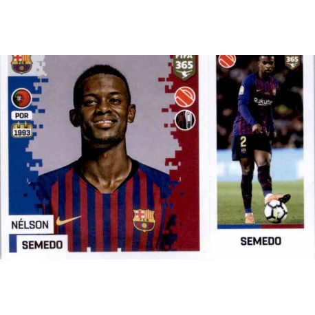 Nélson Semedo - Barcelona 85 Panini FIFA 365 2019 Sticker Collection